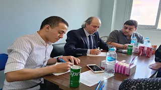 طبيب يقود قوافل لعلاج الأورام بقرى الشرقية النائية: أمانة بعنقي (صور)