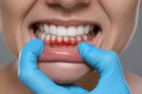 مضاعفاته خطيرة- دليل شامل عن تراجع اللثة "فيديوجرافيك"