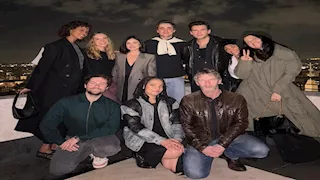 سينتيا خليفة تنتهي من تصوير فيلم White Mars مع لوسي هيل