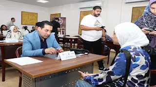 بمشاركة 20 شركة وفندقًا.. ملتقى توظيف لطلاب "سياحة الإسكندرية" - صور