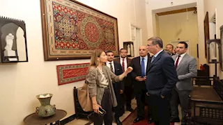 14 صورة ترصد تفاصيل جولة وزير الزراعة ومدير اليونسكو بالمتحف الزراعي
