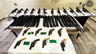 "مخدرات وسلاح آلي وخرطوش".. الأمن العام يطارد تجار الكيف في 3 محافظات