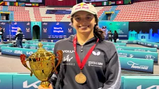 "صدارة عربية وقارية".. هنا جودة تتقدم في التصنيف العالمي لتنس الطاولة