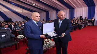 بالصور- تدشين أكبر قاطرة بحرية مصنعة محليًا بقناة السويس