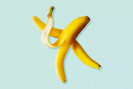 قشر الموز يعالج ضعف الانتصاب- هل هذا صحيح؟