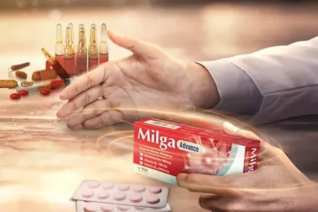 هل ميلجا مقوي للأعصاب؟