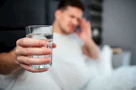 لماذا نشعر بالصداع بعد شرب الماء المثلج أحيانًا؟ "فيديوجرافيك"