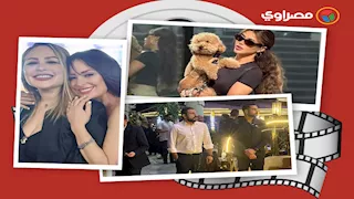 حدث في الفن| صور النجمات على البحر وصلح نجل محمد رمضان وعزاء نجل الشرنوبي