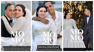 "رقص عبد الشافي وتقبيل رأس والدته".. 4 مشاهد من زفاف ناصر منسي