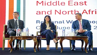 ورشة عمل للبنك الدولي لإعداد تقرير إعادة النظر بالأمن الغذائي والتغذية 