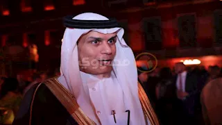 أول ظهور رسمي لنائب السفير السعودي في حفل السفارة الإيطالية بالقاهرة