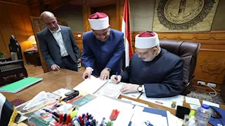 اعتماد نتيجة برنامج الملحقين بالإعدادية والابتدائية لـ "أبناؤنا في الخارج" بالأزهر