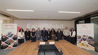 إكسون موبيل مصر تتعاون مع مؤسسة ساويرس للتنمية لدعم الأسر الأكثر احتياجًا