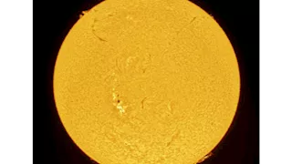 تصوير ألسنة اللهب الشمسية من مركز الفلك.. وصورة توثق