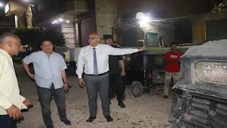 محافظ القليوبية: إنشاء أسواق حضارية بديلة للأكشاك المزالة بشبرا الخيمة