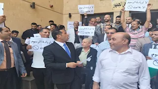 تحرك جديد من "محامين المنيا" لرفض الرسوم القضائية