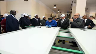 سفراء دول إفريقية يزورون "العربية للتصنيع" ويشيدون بقدراتها التكنولوجية