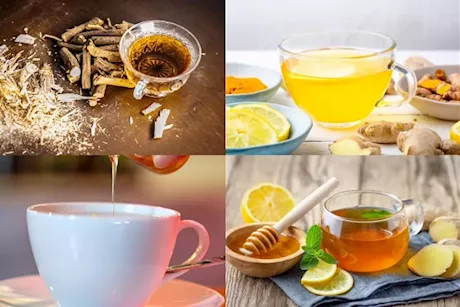 لتنظيف الرئة- تناول هذه الأنواع من الشاي