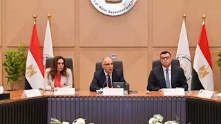 4 وزراء يبحثون التعديات على ترعة السويس وتوفير مياه الشرب
