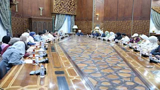 شيخ الأزهر لوفد أمريكي: الحضارة الغربية ليست كلها خيرًا وبعضها دمار للإنسانية