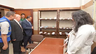 محافظ أسيوط يفتتح وحدة طب الأسرة بمدينة ناصر بتكلفة 5 ملايين جنيه – صور