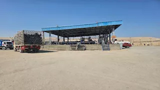 وكيل تموين الأقصر يقود حملة مفاجئة للتفتيش على أسطوانات البوتاجاز