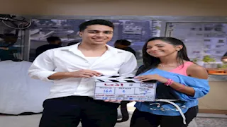 انطلاق تصوير فيلم "إذما" بطولة أحمد داود وسلمى أبو ضيف (صور)