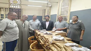 الوكيل الثقافي لأزهر أسيوط يتفقد كنترولات التظلمات ويشدد على المراجعة الدقيقة