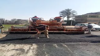 بتكلفة 13 مليون جنيه.. تفاصيل رصف طريق "الحلمية ـ بحطيط" بالشرقية