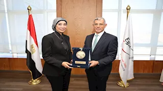 بروتوكول تعاون مع جامعة الأقصر للتدريب على علوم الفضاء - صور