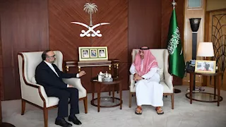 السفير السعودي بالقاهرة يلتقي نظيره الإيراني لبحث التطورات الإقليمية