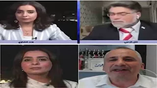 "عويل ولسانه طويل".. هند الضاوي تُلقّن صحفيا إسرائيليا درسا لن يُنسى