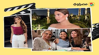 هنا الزاهد بـ"جيبة قصيرة" وصبا مبارك جريئة.. لقطات لنجوم الفن خلال 24 ساعة