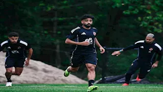 25 صورة من مران الأهلى الختامي استعداداً لصدام بالميراس 