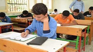 جدول امتحانات الشهادة الإعدادية 2026 الترم الاول 
