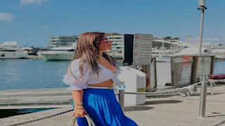 منة فضالي تنشر إطلالة جريئة والجمهور يعلق (صور)