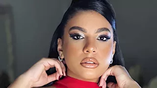 دنيا سامي تهنئ مصطفى غريب على أول بطولة له في رمضان 2026