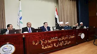 وزير الأوقاف ورئيس "التنظيم والإدارة" يتفقدان اختبارات تعيين الأئمة والخطباء