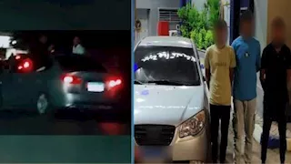  كشف ملابسات فيديو استعراض سائق ملاكي خلال زفة بالشرقية