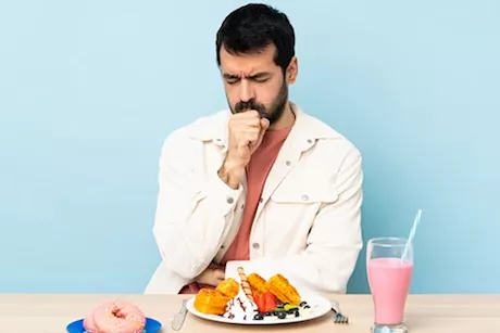 تهيج الكحة- فواكه ممنوعة أثناء السعال