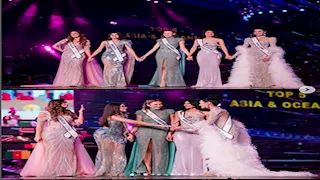 جريئة وجذابة.. 10 صور جديدة من كواليس ختام مسابقة ملكة جمال العالم 2025