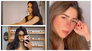 مي عمر بإطلالة صيفية ونسرين طافش بـ"شورت".. لقطات لنجوم الفن خلال 24 ساعة