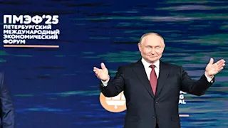 الرئيس الروسي: مجموعة الـ "بريكس" تنتج نحو 40% من الناتج الإجمالي العالمي