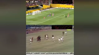 "مر عليه 39 عاماً".. رائعة ميسي في مرمى بورتو تُشبه هدفًا حاسمًا لنجم الأهلي ومصر السابق (فيديو)