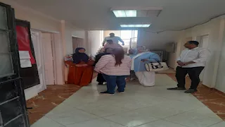 وكيل الرياضة بالإسكندرية تتفقد مراكز "حياة كريمة" في جولة مفاجئة 