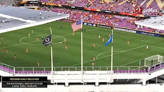 "توقف ساعتين".. قرار جديد بشأن مباراة بنفيكا وأوكلاند سيتي في كأس العالم للأندية