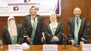 هند القاضي تحصل على الامتياز في رسالة دكتوراة بـ"إعلام الأزهر"