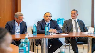 رئيس جهاز شؤون البيئة يشارك في منتدى برلين الأول للتنقل المناخي