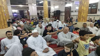 أوقاف بركة السبع تحتفل بمناسبة قرب حلول العام الهجري الجديد - صور