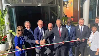 وزير الاتصالات يشارك في فعاليات إطلاق مركز الذكاء الاصطناعي بروما